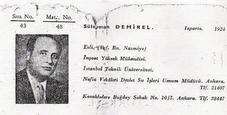 Süleyman Demirel mason muydu?