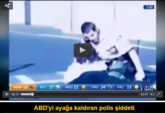 ABD’yi ayağa kaldıran polis şiddeti
