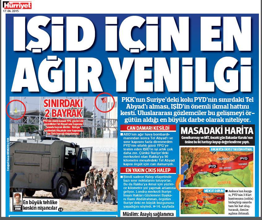 Doğan Medyası PYD'yi aklıyor