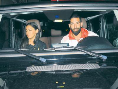 Arda Turan'ın eski sevgilileri de 'çok medeni' çıktı!