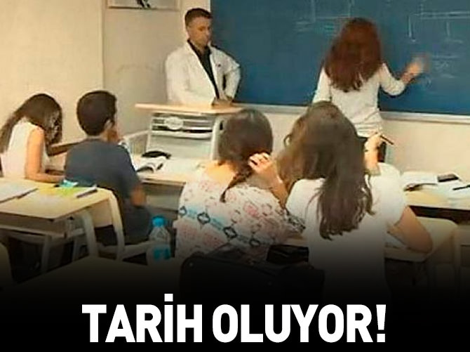 Dershanelerde dönüşüm son hız