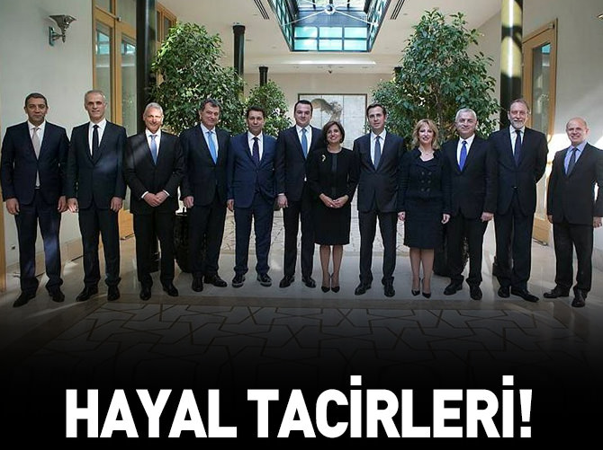 Patronlar hayal sattı