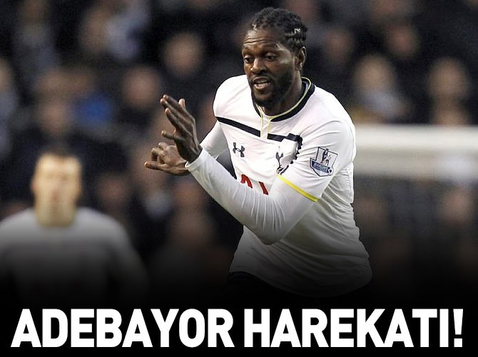 F.Bahçe'de Adebayor operasyonu