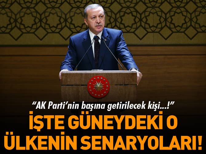 Güneydeki o ülkenin senaryoları!
