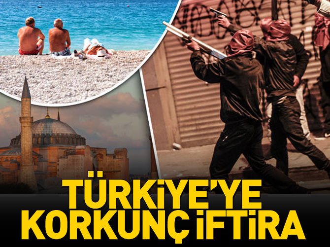 İngiliz gazeteden Türkiye'ye korkunç iftira