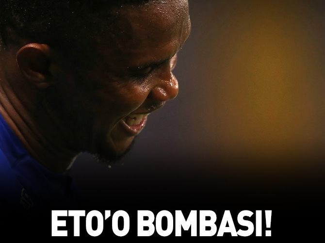 Antalyaspor Eto'o ile anlaştı!