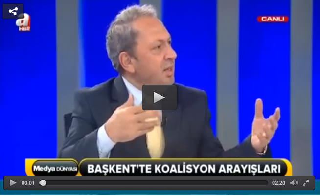Şeref Oğuz: Erken seçim kolay bir iş değil - 1