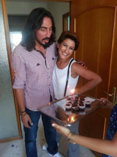 İclal Aydın ile Efe Kubilay evlendi - 1
