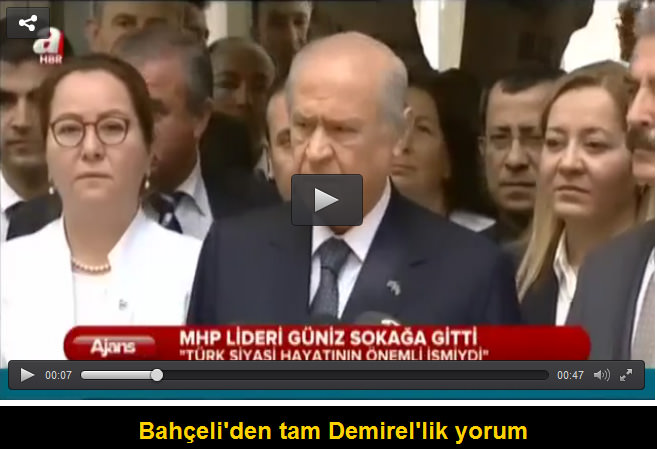 ’Demirel sayfasında ’4 d’ bulunuyor’