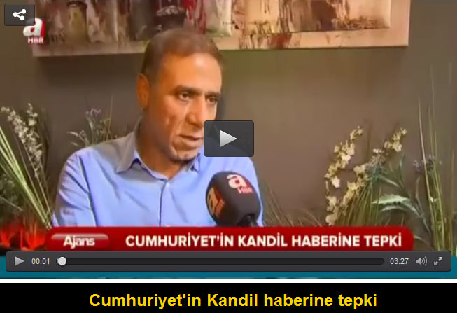 Cumhuriyet’in cici PKK haberi Gezi’yi hatırlattı - 1