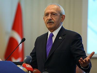 Kılıçdaroğlu fezlekesi bakanlığa gönderildi