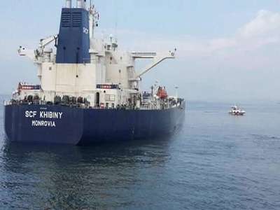 Petrol tankeri karaya oturdu