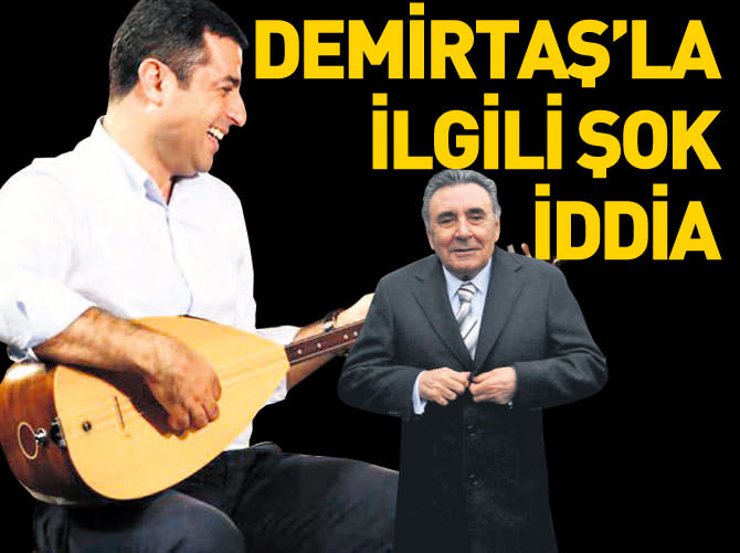Selahattin Demirtaş'la ilgili şok iddia