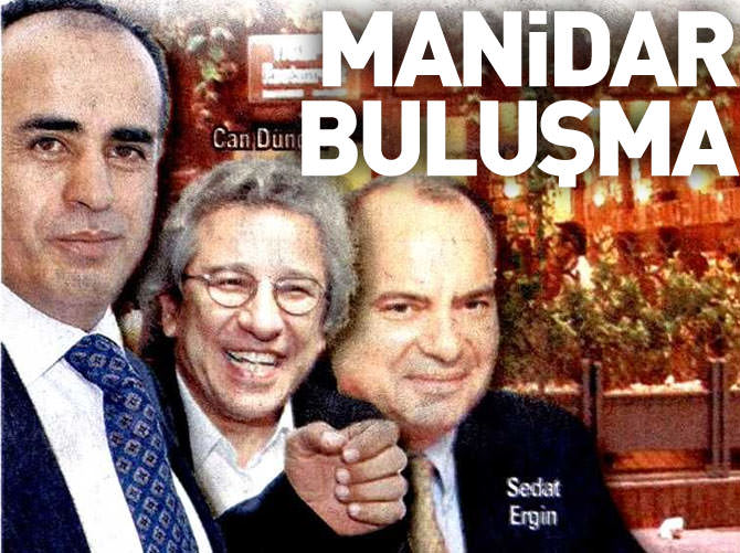 Asmalımescit‘te manidar buluşma