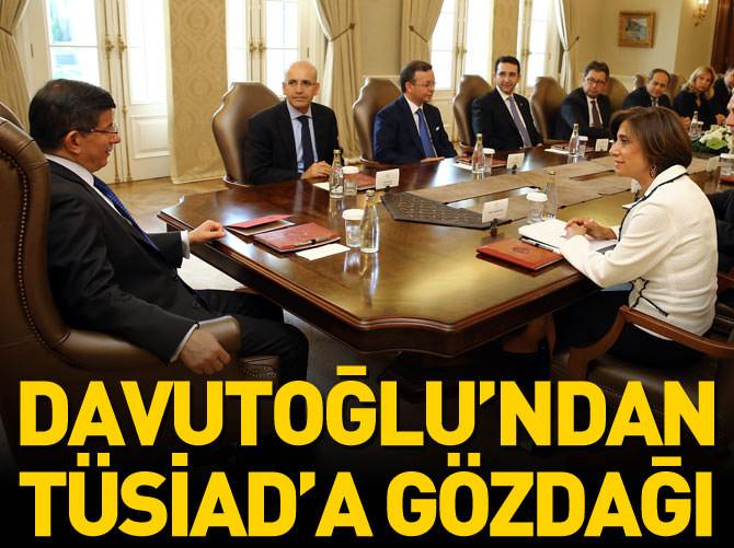 TÜSİAD'a Erdoğan uyarısı