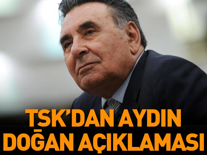 Genelkurmay'dan Aydın Doğan açıklaması