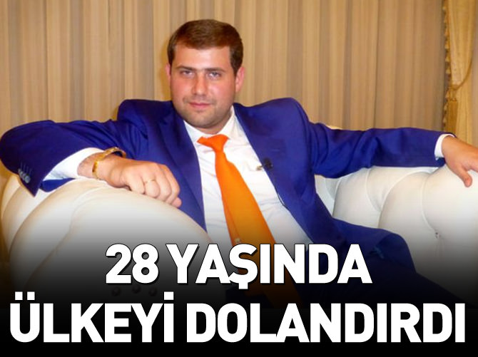 28 yaşında ülkeyi 1 milyar dolar dolandırdı