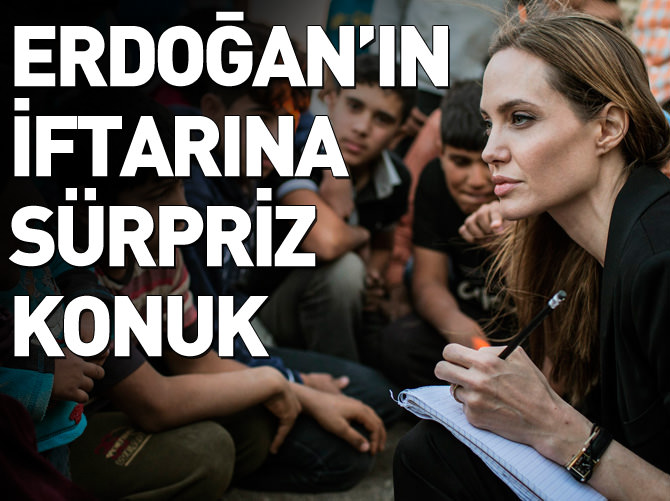 Mardin'e Erdoğan ve Jolie sürprizi