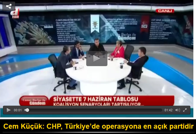 CHP, Türkiye’de operasyona en açık partidir
