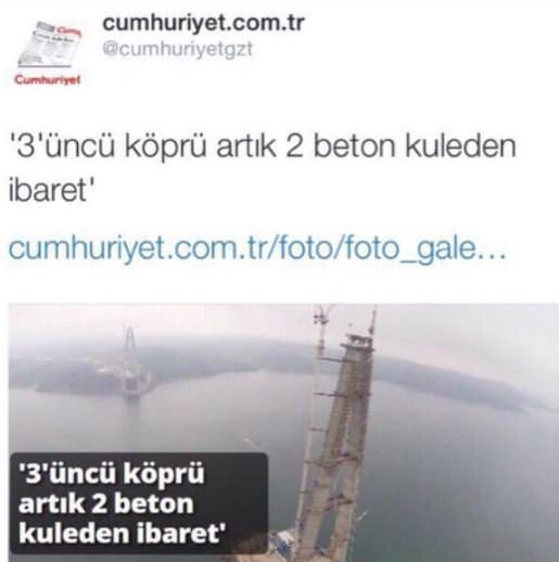 3. Köprü'ye durdurma Can Dündar'ı mutlu etti - 1