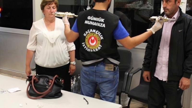 Sarp Sınır Kapısı’nda kimyasal madde kaçakçılığı