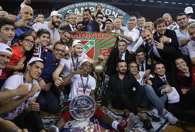 TBL’de şampiyon Pınar Karşıyaka