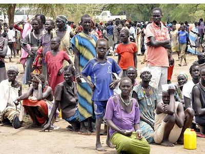 Güney Sudan'da milyonlarca kişi açlıkla karşı karşıya