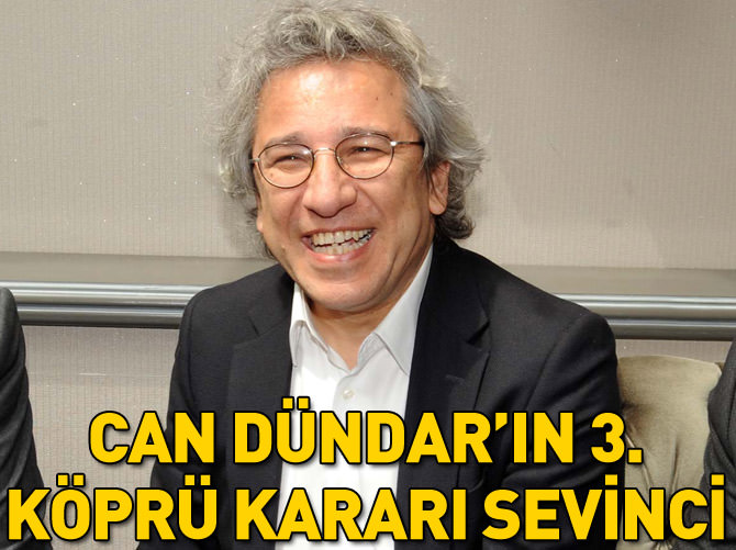 3. Köprü'ye durdurma Can Dündar'ı mutlu etti