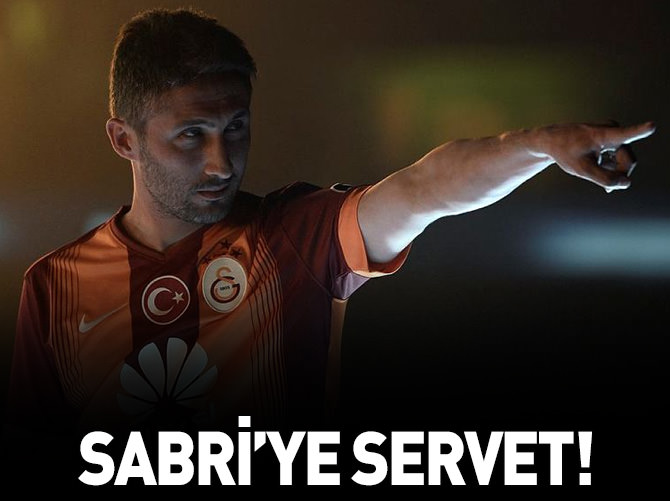Sabri Sarıoğlu'na servet!
