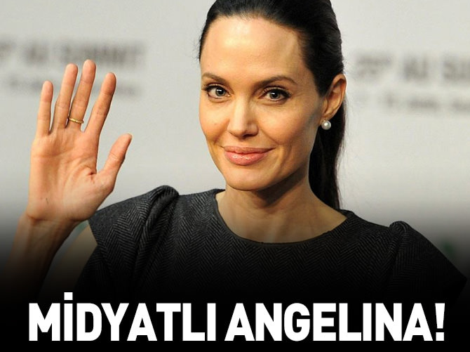 Midyat'a Angelina Jolie sürprizi