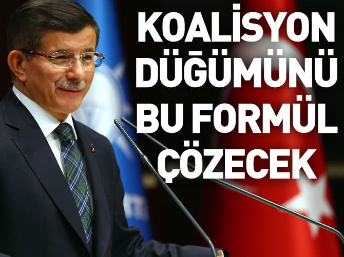 Koalisyon düğümünü bu formül çözecek