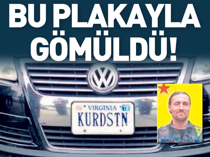 Kürdistan plakasıyla gömüldü!