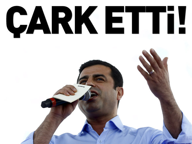 Demirtaş çark etti!