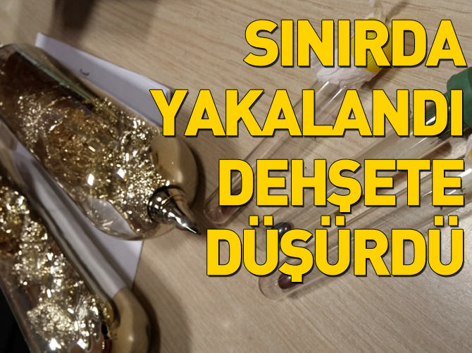 Sarp Sınır Kapısı'nda "kimyasal madde" kaçakçılığı