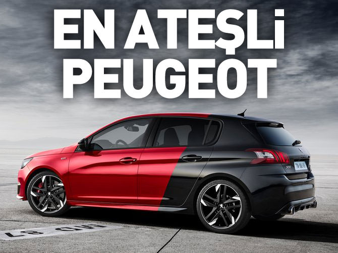 Peugeot'un en ateşlisi 308 GTI