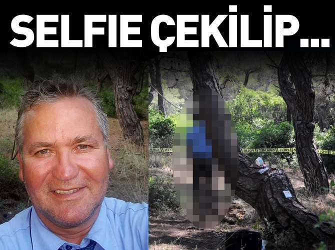 'Selfie' çekip yaşamına son verdi