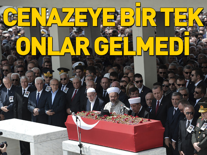 Süleyman Demirel'in cenaze törenine HDP katılmadı