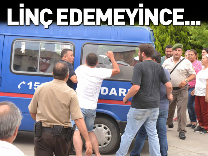 Cansu Kaya cinayeti zanlılarına adliye önünde linç girişimi