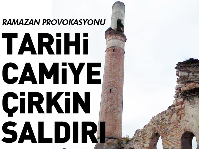 Bulgaristan'da ramazanın ilk gününde provokasyon