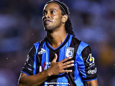 Ve Ronaldinho resmen açıkladı!