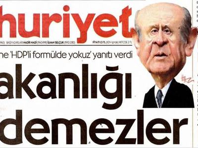 Cumhuriyet'in Bahçeli portresinde nefret var