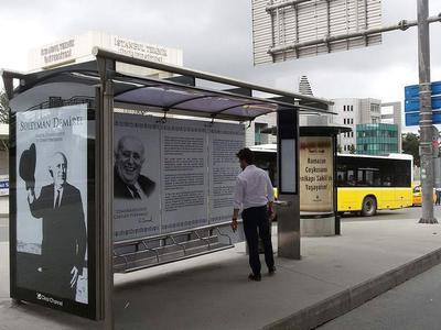 İETT'den Demirel'in anısına özel durak
