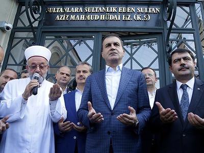Aziz Mahmut Hüdayi Türbesi ziyarete açıldı