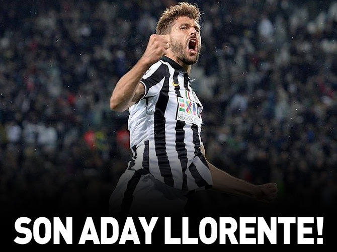Son aday Llorente