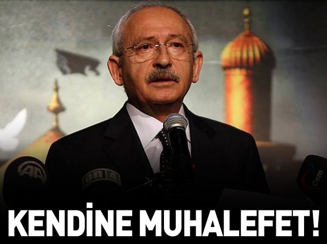 Kendilerine muhalefet