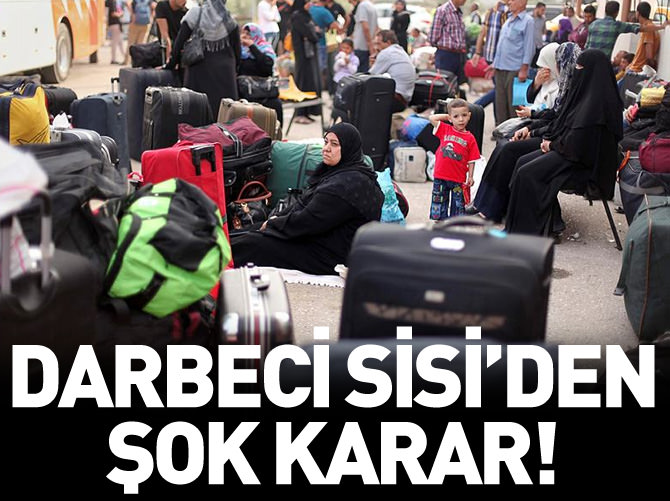 Refah Sınır Kapısı yine kapandı