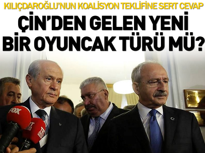 Bahçeli'den Kılıçdaroğlu'na sert cevap!
