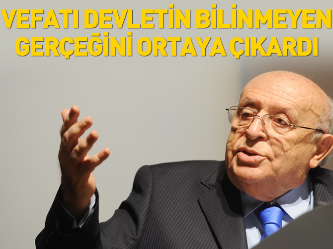 Demirel'in vefatıyla 9. büro kapandı