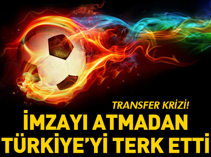 M'bia parayı görmeden imza atmadı!