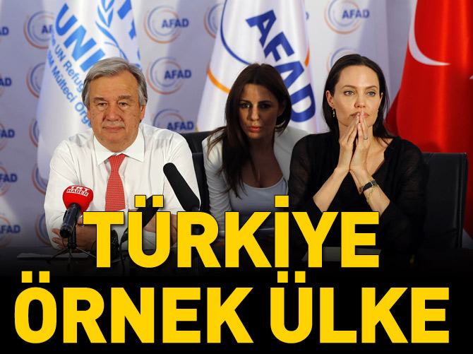 'Türkiye örnek ülke teşkil ediyor'